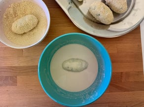 Crocchè di patate e mela