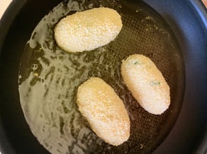 Kartoffel-Apfel-Kroketten