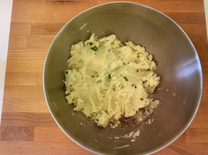 Kartoffel-Apfel-Kroketten