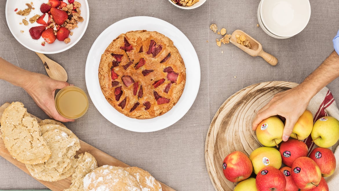 Brunch ad alta quota, tra i meleti della Val Venosta