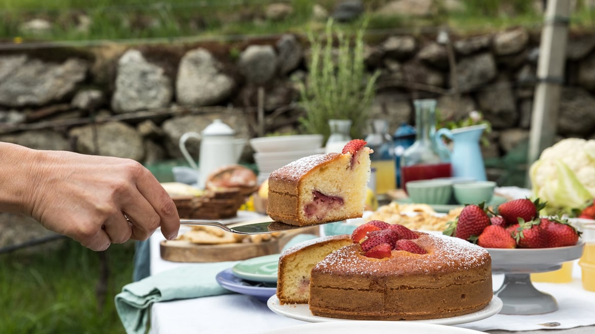 Brunch ad alta quota, tra i meleti della Val Venosta