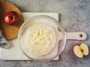 Galette de manzana Gala<br>y almendras