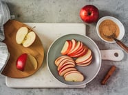 Galette de manzana Gala<br>y almendras