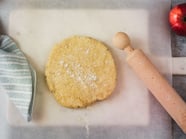 Galette di mele Gala<br>e mandorle
