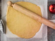 Galette di mele Gala<br>e mandorle
