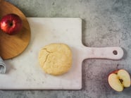 Galette di mele Gala<br>e mandorle