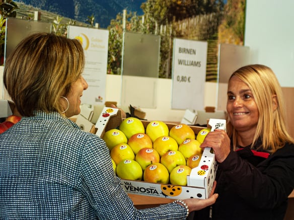 Frutti freschi dall’albero