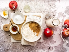 Biscotti morbidi alle mele Gala