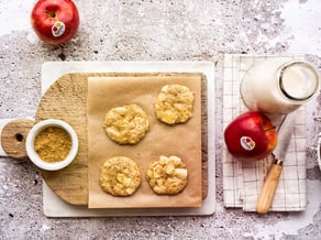 Biscotti morbidi alle mele Gala