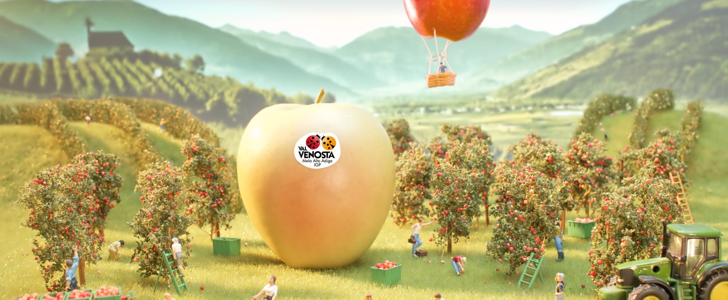 Bienvenidos al Paraíso de las Manzanas