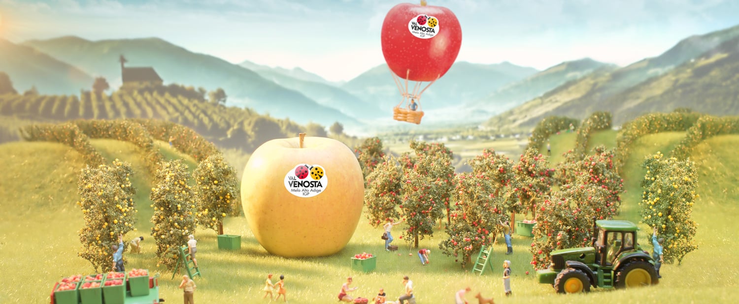 The Apple Paradise