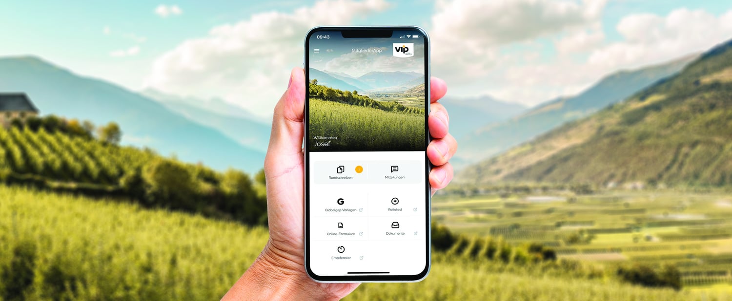 Mitglieder App ist einsatzbereit