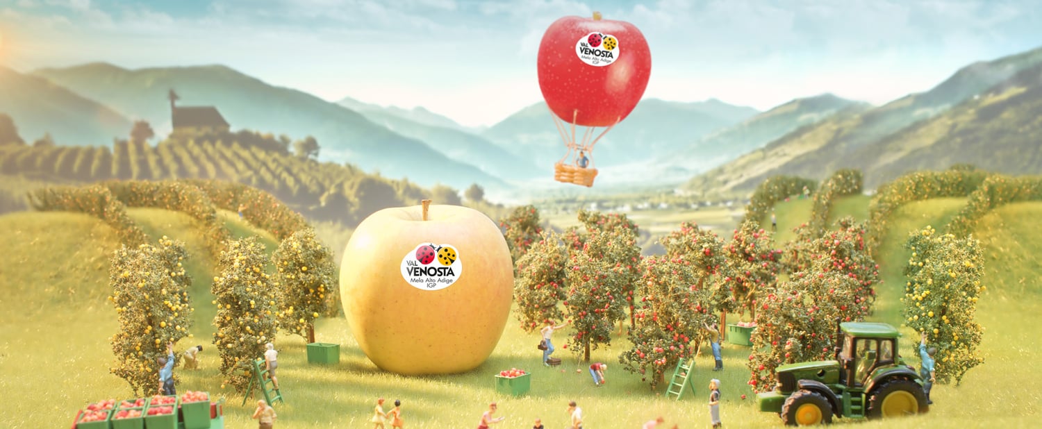 Willkommen im Apfelparadies
