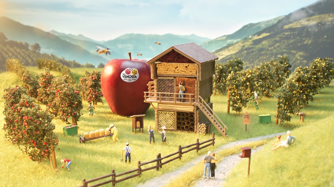 Welcome to the Apple Paradise