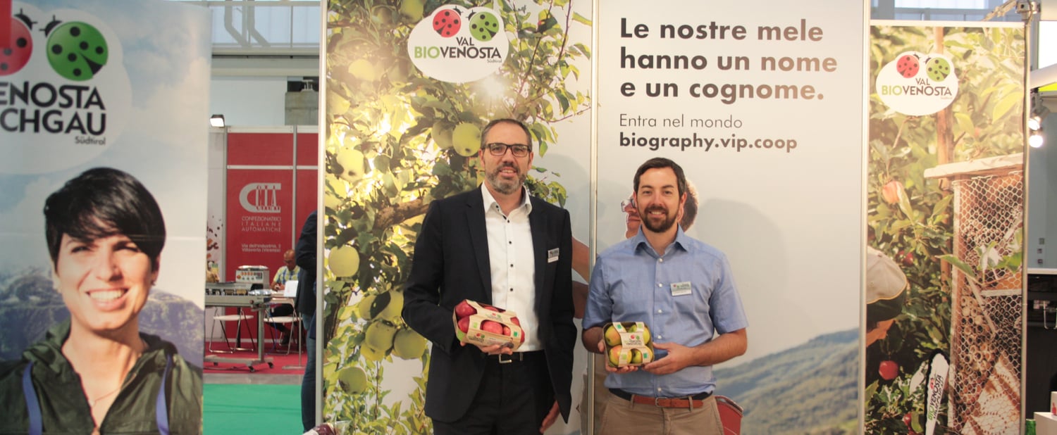 Sana 2019 - Neue Abpackstätte für Bio Vinschgau