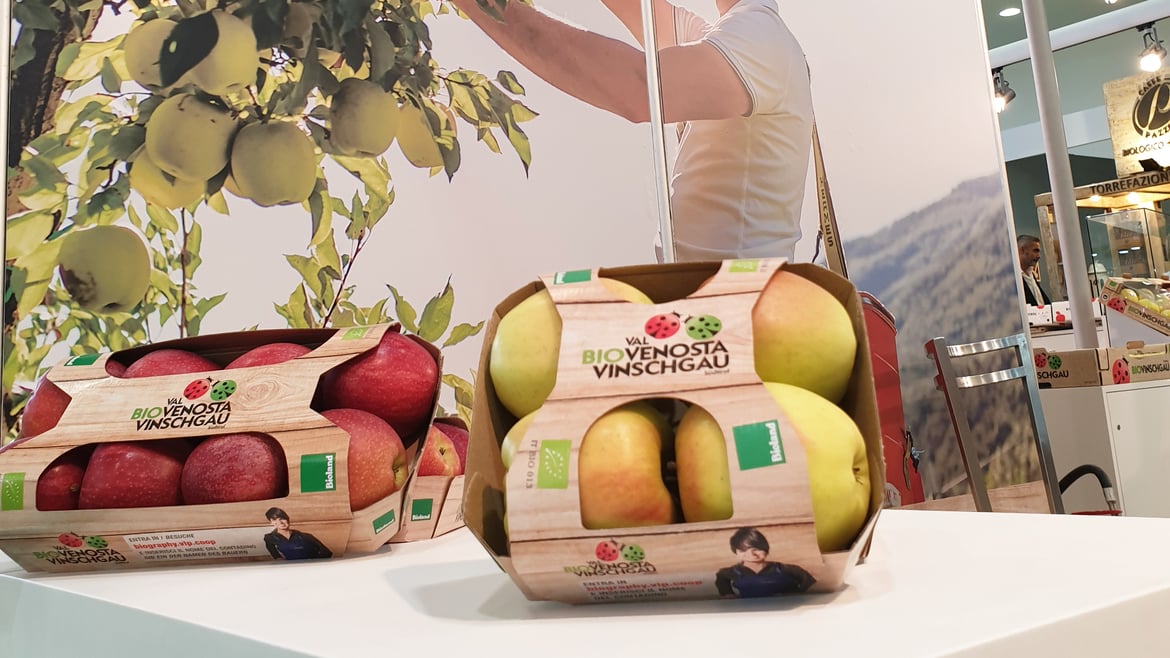 Sana 2019 - Neue Abpackstätte für Bio Vinschgau