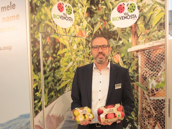 Sana 2019 - Neue Abpackstätte für Bio Vinschgau