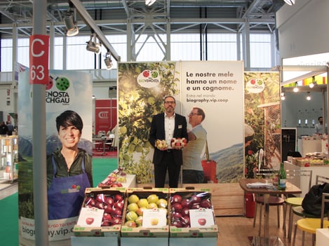 Sana 2019 - Neue Abpackstätte für Bio Vinschgau