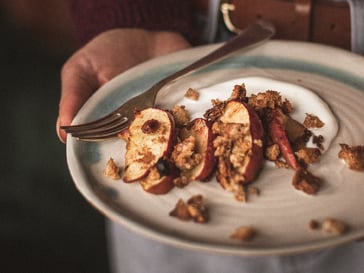 Crumble alle Mele