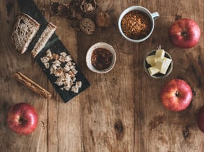 Crumble alle Mele