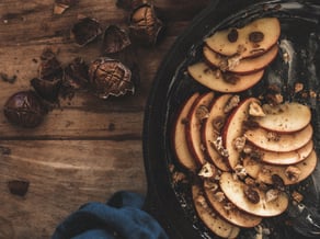 Crumble alle Mele