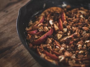 Crumble alle Mele