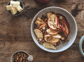 Crumble alle Mele