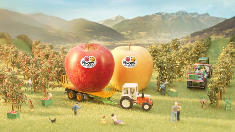 Dime qué manzanas haces y te diré qué productor eres.