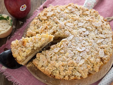 Apfel-Streuselkuchen