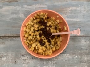 Sbriciolata di mele