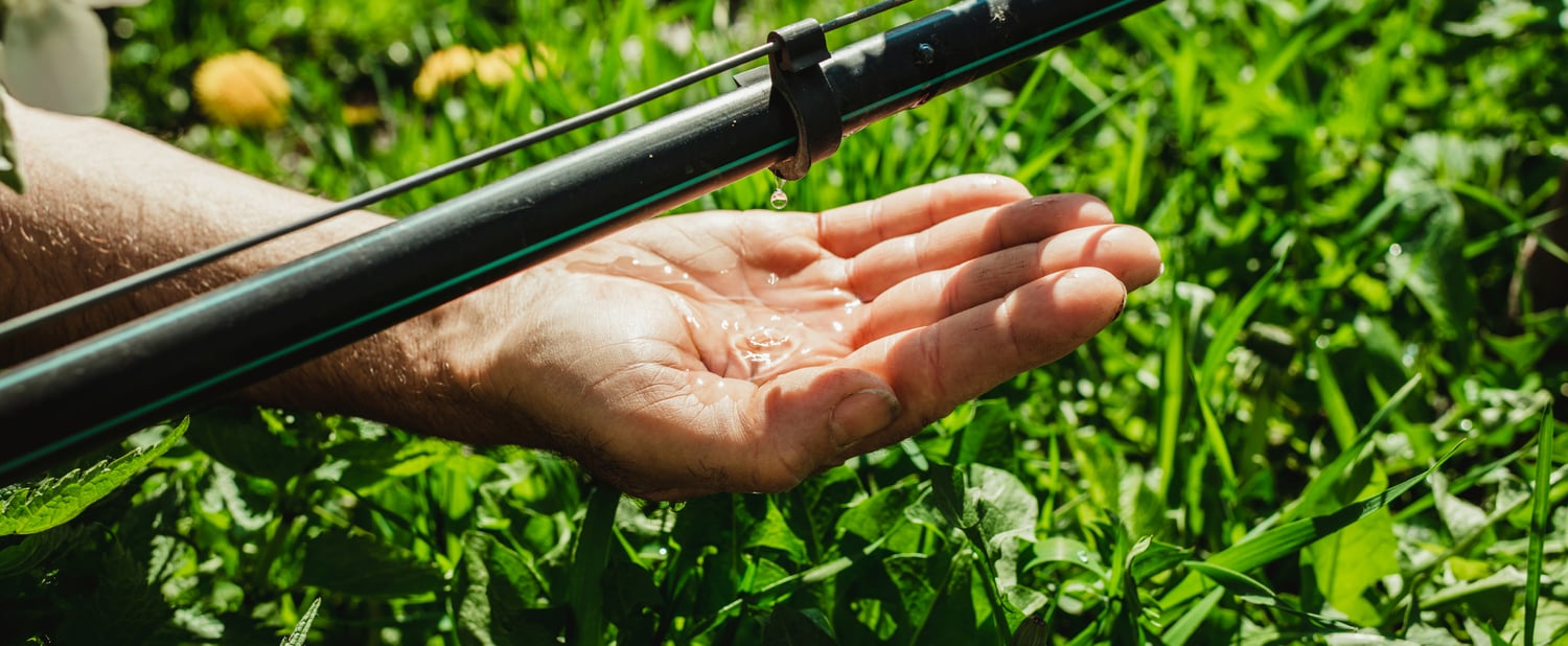 Il sistema d’irrigazione in Val Venosta