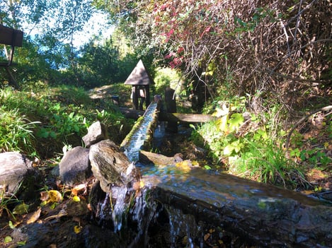 Val Venosta’s irrigation system