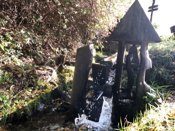 Il sistema d’irrigazione in Val Venosta