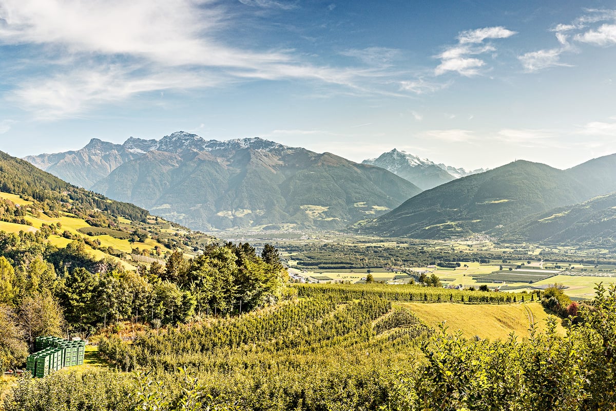 Bei uns im Vinschgau...