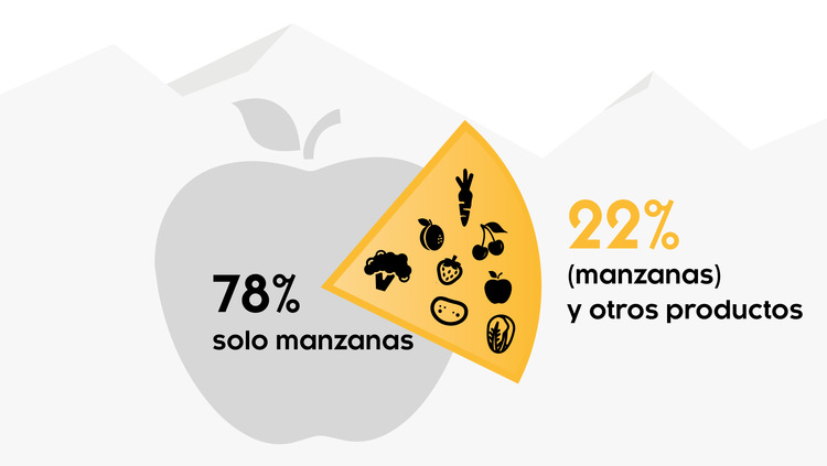 Todo manzanas, ¿o qué?