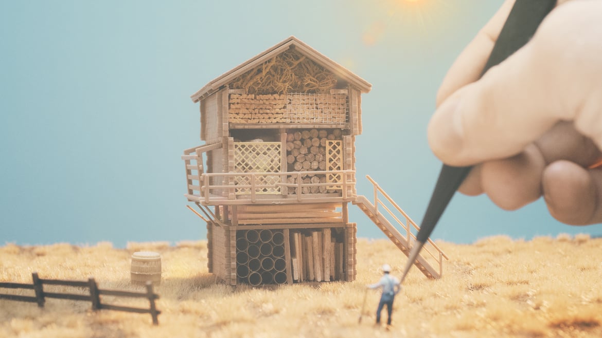 Hinter den Kulissen… ist das Paradies!