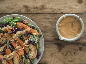 Insalata invernale<br>con le mele Pinova