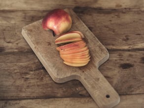 Winter Apple Salad