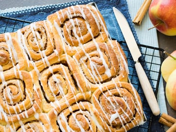 Apple Cinnamon Rolls