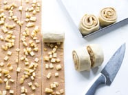 Cinnamon Rolls de manzana