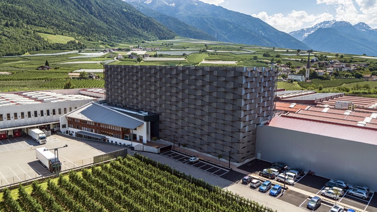 Hochmoderne Arbeitsweisen