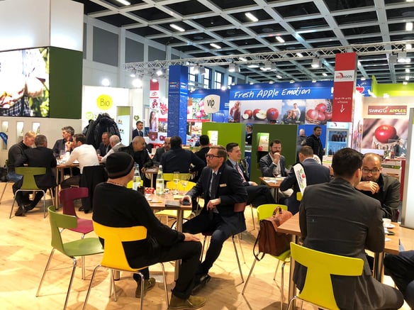 VIP – Zanesco von der Fruit Logistica 2020