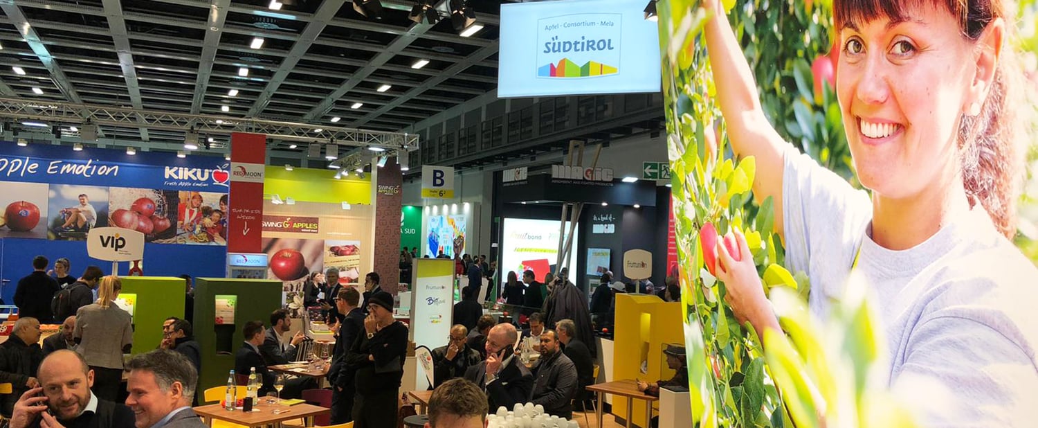 VIP – Zanesco von der Fruit Logistica 2020