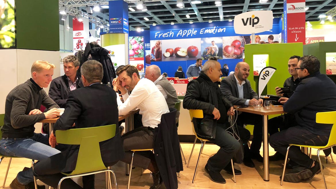 VIP – Zanesco von der Fruit Logistica 2020