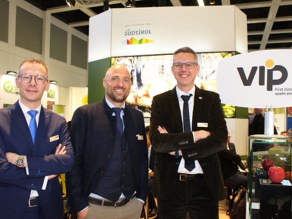 VIP – Zanesco von der Fruit Logistica 2020