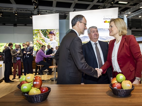 VIP – Zanesco von der Fruit Logistica 2020
