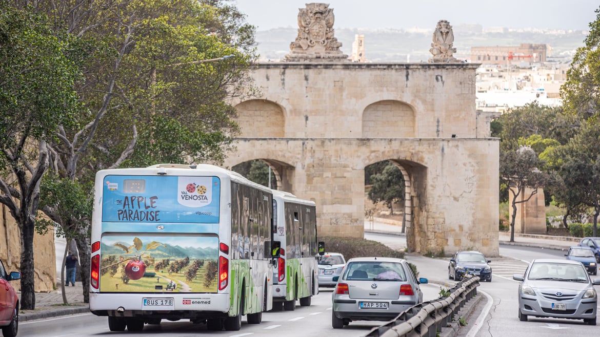 Desde Val Venosta el Paraíso de las Manzanas aterriza en Malta