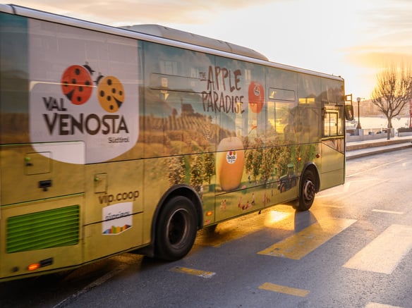 Desde Val Venosta el Paraíso de las Manzanas aterriza en Malta