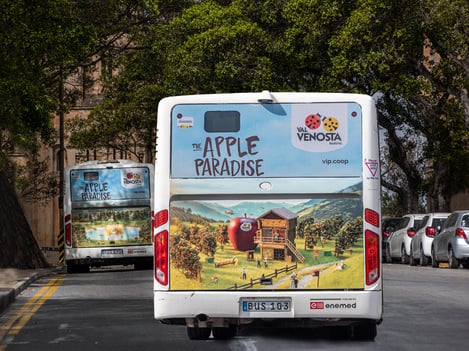 The Val Venosta Apple Paradise in Malta