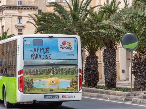 Desde Val Venosta el Paraíso de las Manzanas aterriza en Malta